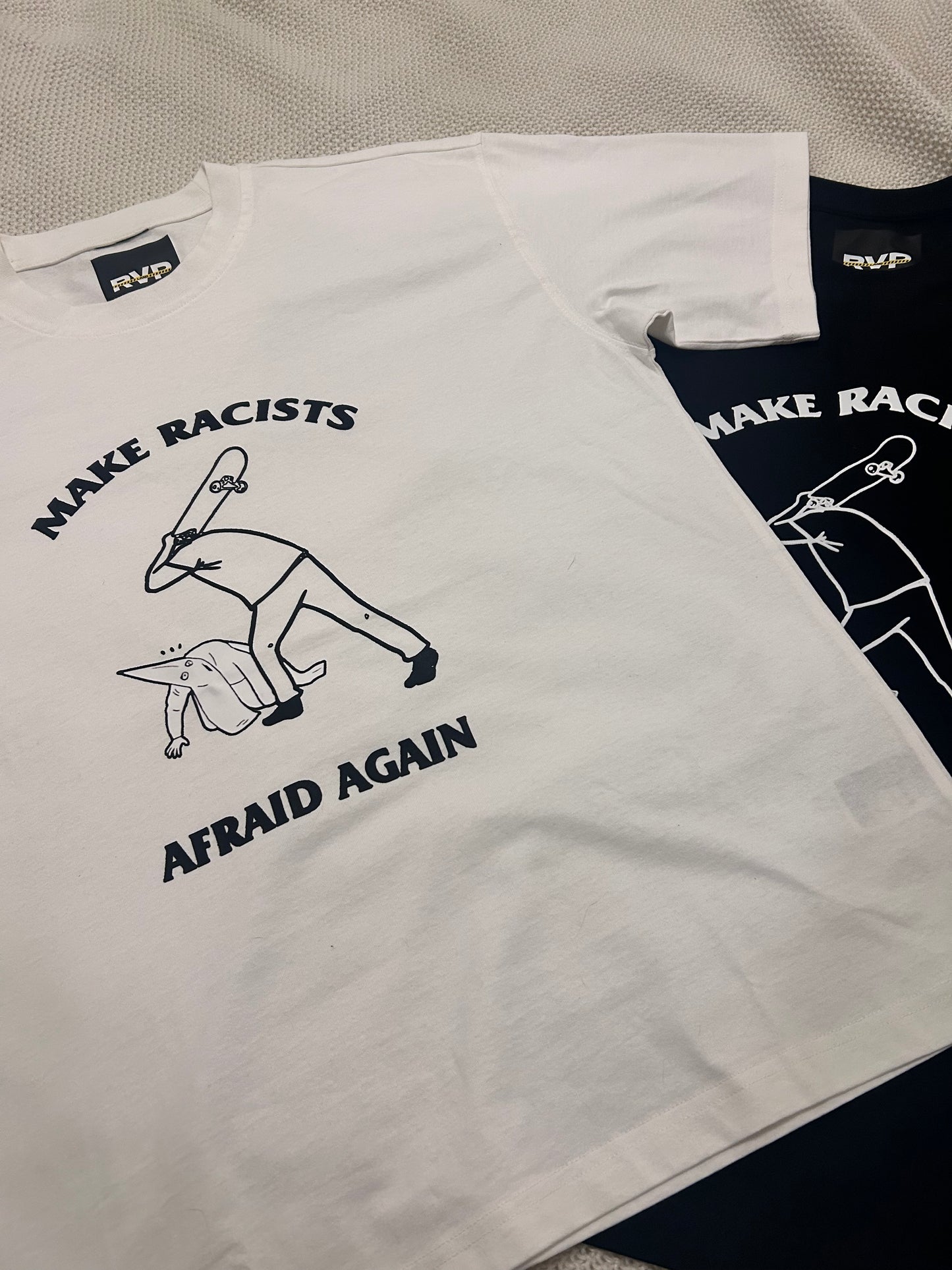 MAKE RACISTS AFRAID AGAIN l RVPLAND